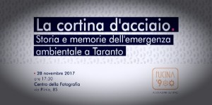 «La cortina d’acciaio» vent&#039;anni di emergenza ambientale a Taranto