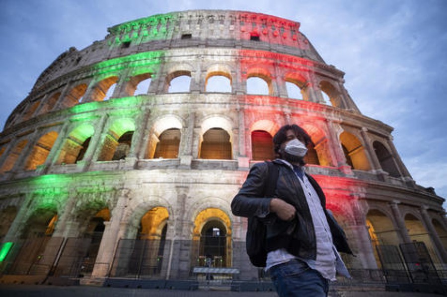 Italia votará con normas contra el Covid-19. Elecciones regionales y referéndum, también en hospitales