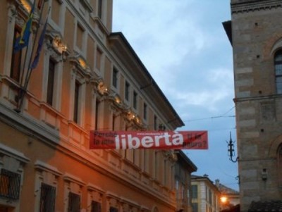 Reggio Emilia - Al via la campagna di comunicAzione di Nondasola nel centro storico di Reggio