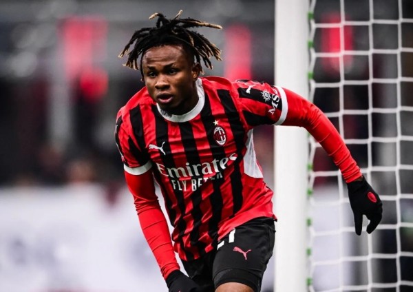 Samuel Chukwueze, calciatore nigeriano del Milan
