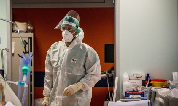 Coronavirus en Italia, 17 mil nuevos casos y otras 141 muertes