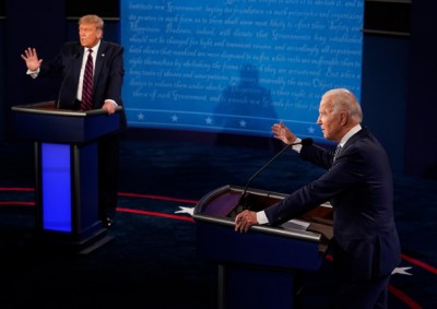 Trump-Biden, caos e insulti in primo duello tv con la Politica grande assente