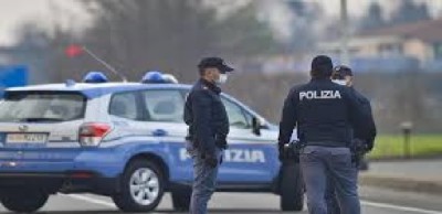 Primo poliziotto positivo a Taranto