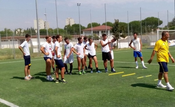 Torre Angela, la nuova Juniores di Formisano è già partita: «Possiamo puntare ai vertici»