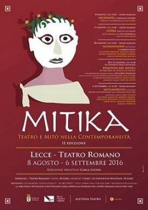 In scena a Lecce &quot;Mitika&quot;, la rassegna del teatro classico