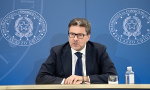 Giancarlo Giorgetti  ministro dell&#039;Economia e delle finanze