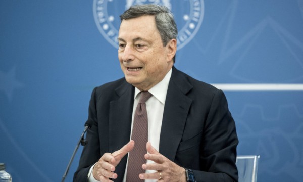Draghi alla Fao: &quot;Con il Covid 130 milioni di persone in più soffrono la fame&quot;  