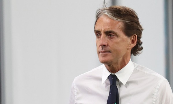  Roberto Mancini, allenatore nazionale italiana di calcio