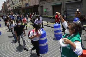America Latina seconda regione per morti da Covid