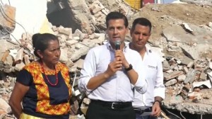 Terremoto Messico: il presidente visita le zone colpite