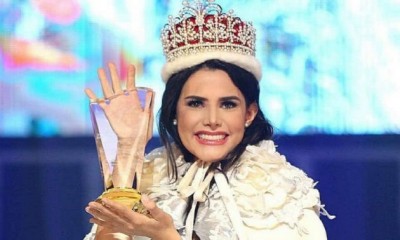 La venezolana Mariem Velazco ganó el Miss International 2018
