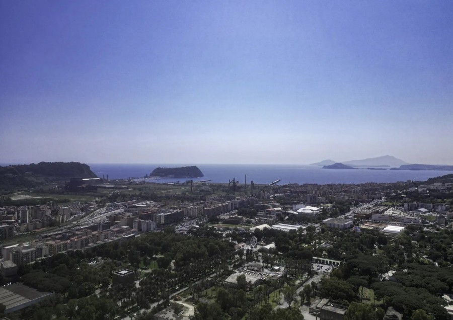 Veduta di Napoli 