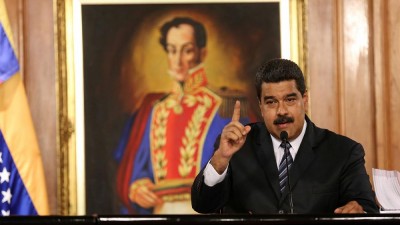 Venezuela Congress - &#039;Maduro has abandoned his post