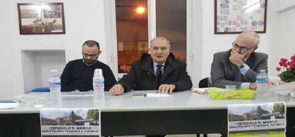 Grottaglie (Taranto) - «Ospedale San Marco di Grottaglie, quali prospettive per il futuro?»