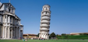 I cambiamenti climatici potrebbero avere un impatto negativo sulla Torre pendente di Pisa