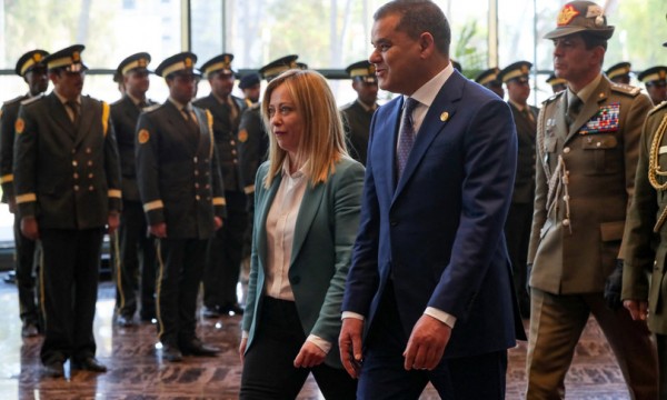 Missione di Giorgia Meloni in Libia