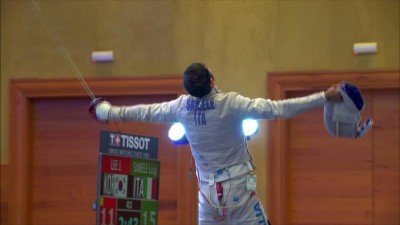 Italy&#039;s Luigi Samele wins Fencing Grand Prix final in Cancun