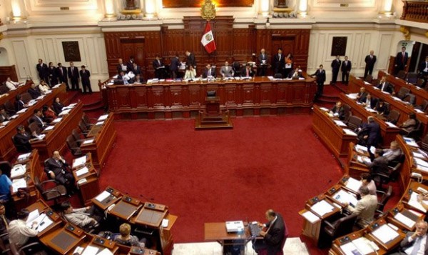 il Parlamento del Perù