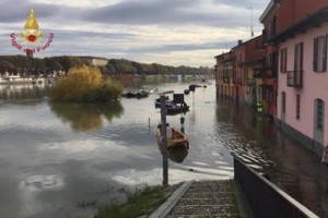 Esonda il Ticino a Pavia, allerta rossa in Emilia