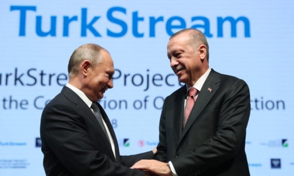 La mossa di Putin: far passare il gas russo attraverso la Turchia