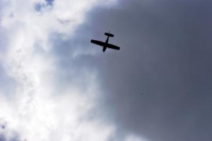 Roma, aereo biposto cade nel Tevere: un passeggero disperso