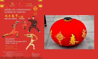 Festa del Capodanno cinese a Napoli
