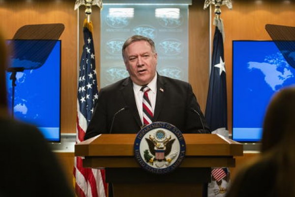 USA Mike Pompeo: &#039;Ci sono le prove, il virus viene da un laboratorio Wuhan&#039;