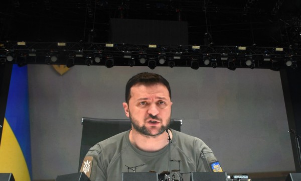 Zelensky: &quot;Finora 2.811 missili russi sulle nostre città&quot;. Lavrov: &quot;Sono le armi dell&#039;Occidente ad allungare la guerra&quot;