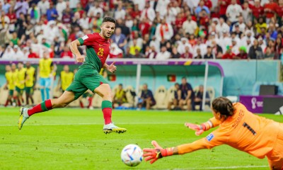 Ramos in azione in Portogallo-Svizzera