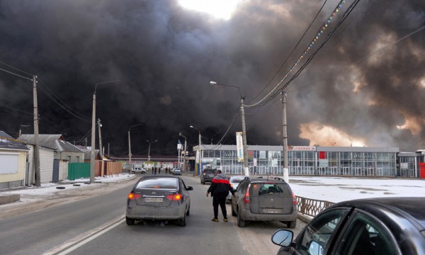 Esplosioni a Kharkiv