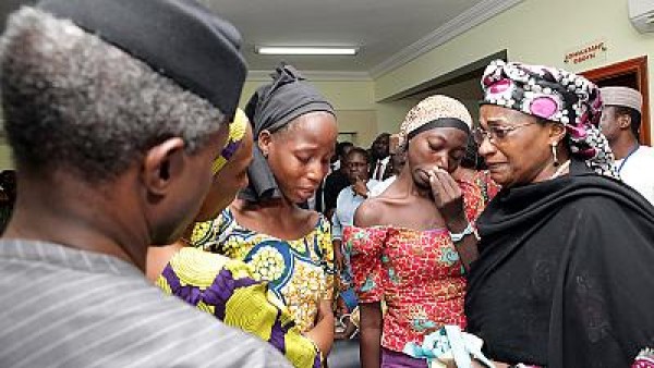 Parents of Chibok girls freed by Boko Haram appeal to Nigerian government