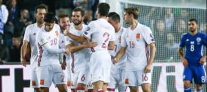 La Spagna rischia di essere esclusa dai Mondiali di Russia