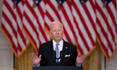 Biden: &quot;Non rimpiango il ritiro. L&#039;Afghanistan non è negli interessi Usa&quot;