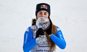 Sofia Goggia conquista la Coppa del mondo nella discesa libera