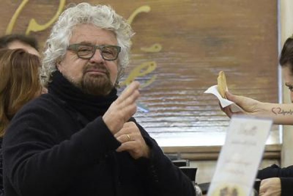 Beppe Grillo garante del MoVimento