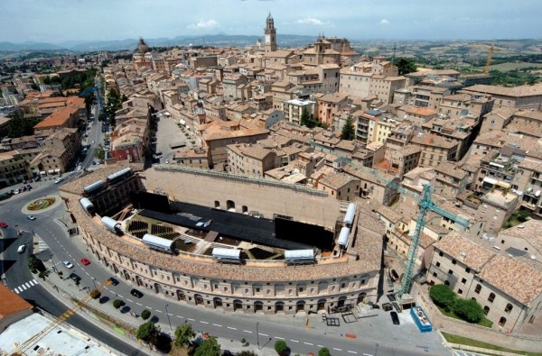 Macerata es la cultura la joya de las tierras