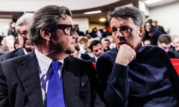 Carlo Calenda, Matteo Renzi