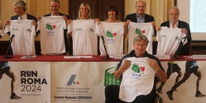 Presentata &quot;Run with Roma 2024&quot;: sabato 10 settembre anche a Bari la corsa di solidarietà