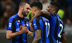 L’Inter vola, a San Siro la Sampdoria cade 3-0