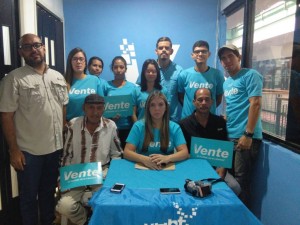 María Teresa Clavijo: Vente en Aragua se suma a Soy Venezuela por la restitución de la República