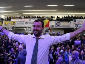 Salvini - «a Napoli non per voti ma dire libertà dai De Magistris»