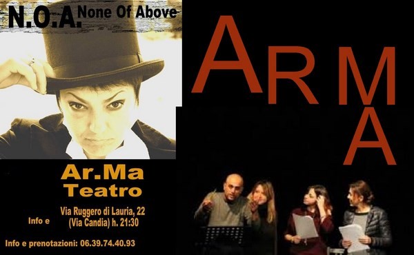 Roma - La seconda parte della stagione del nuovo Ar.Ma Teatro