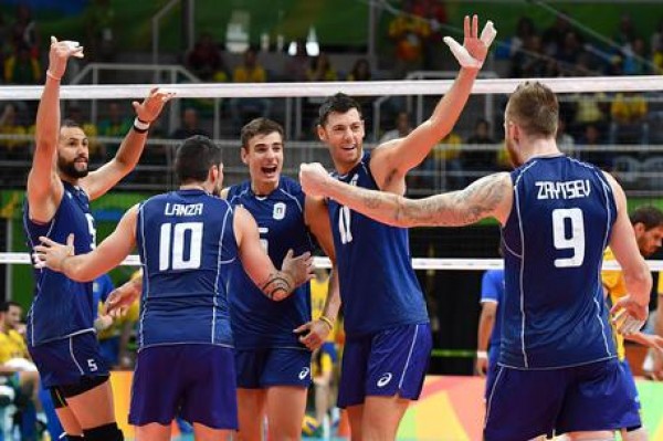 Olympics: Italy win volleyball silver