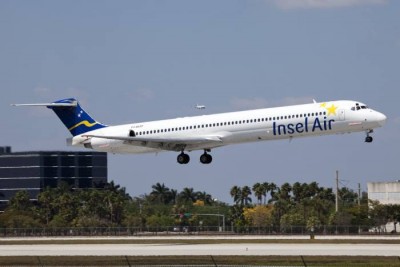 Insel Air, de Curacao, reanudará vuelos a Venezuela