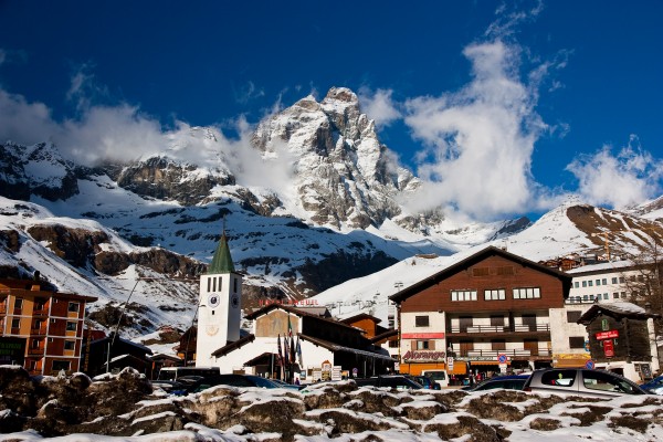 Cervinia y su valle