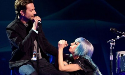 Bradley Cooper y Lady Gaga cantan ‘Shallow’ por primera vez en directo