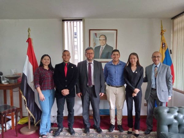 Egipto y su cultura brillaron en la 9° edición del Modelo de Representaciones Diplomáticas de la Universidad Santa María