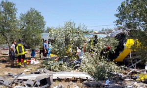 Disastro Ferroviario - Emiliano, donazione di sangue: appello alla solidarietà dei cittadini pugliesi