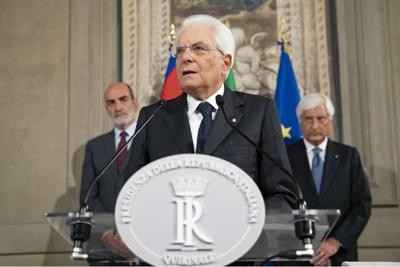 Presidente Mattarella, martedì nuove consultazioni per verificare se c&#039;è una maggioranza
