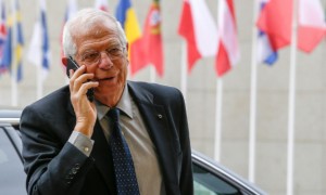 El ministro español de Asuntos Exteriores, Josep Borrell